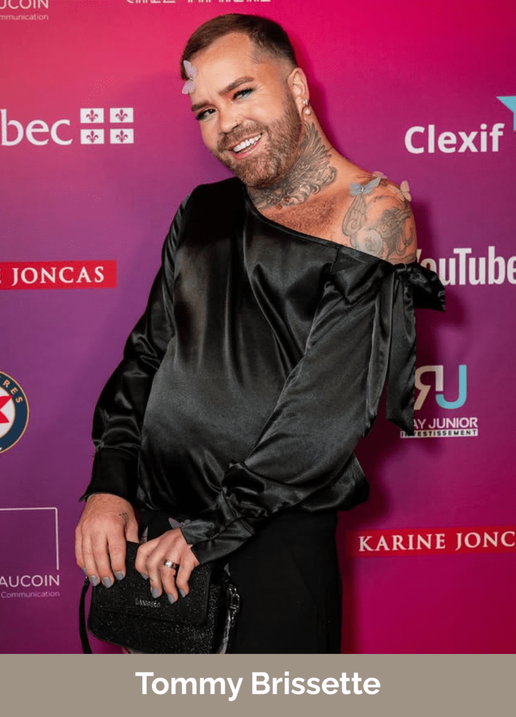 Tommy Brissette, créateur de contenu et influenceur représenté par Prisme Influence